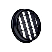 Nora NT-343 Honeycomb Louver for BR40/PAR38 Track Heads, Black Finish