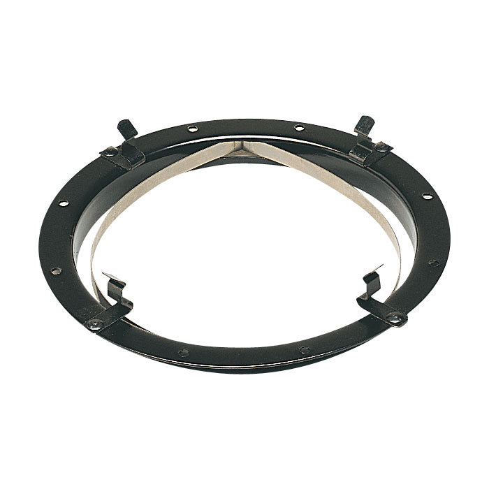 Nora NT-346W Accessory Holder for BR40/PAR38 Track Heads, White Finish