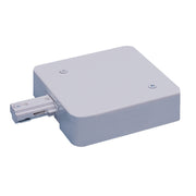 Nora NT-348S Live End Feed for One-Circuit Track, Silver Finish