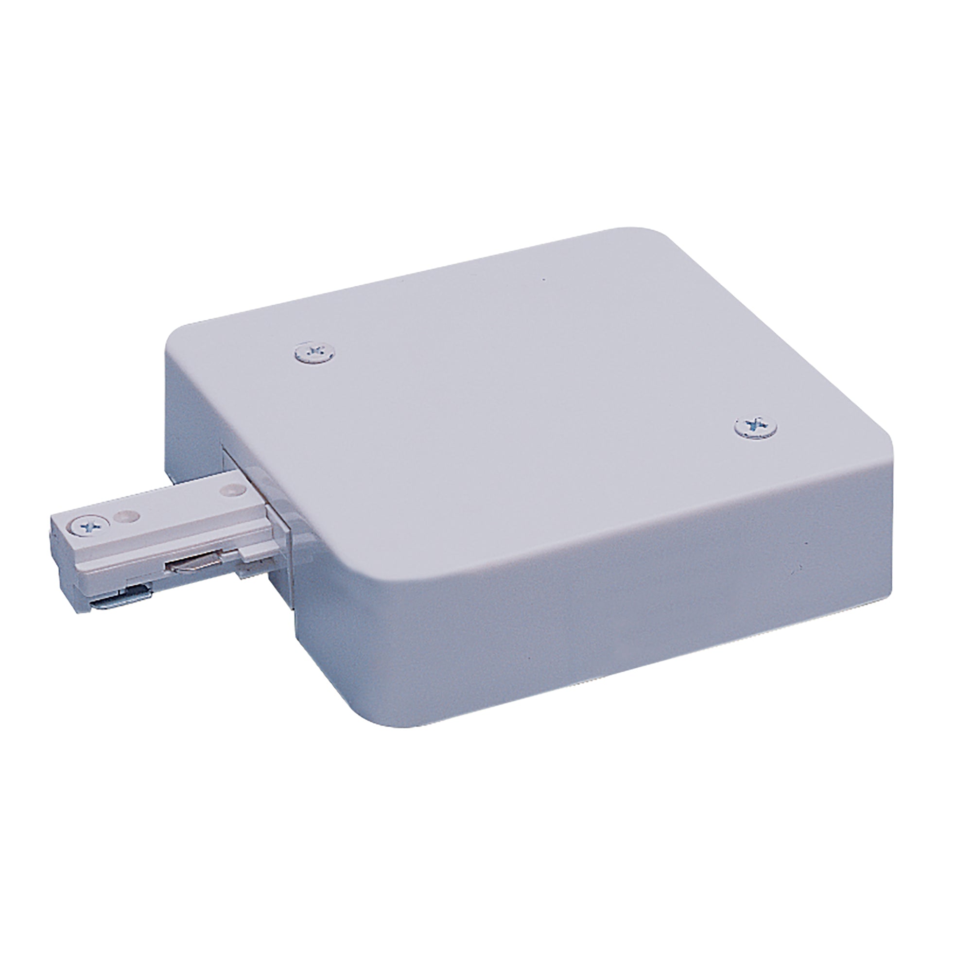 Nora NT-348S Live End Feed for One-Circuit Track, Silver Finish