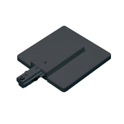 Nora NT-352B Live End Feed w/ Canopy, One-Circuit Track, Black Finish