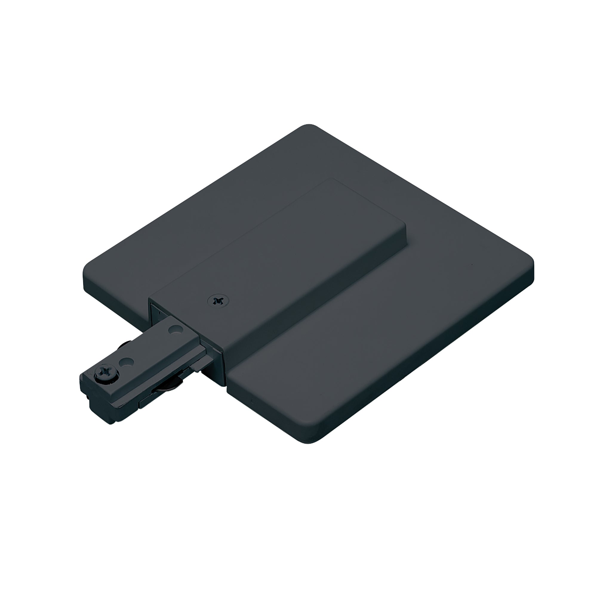 Nora NT-352B Live End Feed w/ Canopy, One-Circuit Track, Black Finish