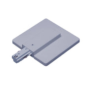 Nora NT-352S Live End Feed w/ Canopy, One-Circuit Track, Silver Finish