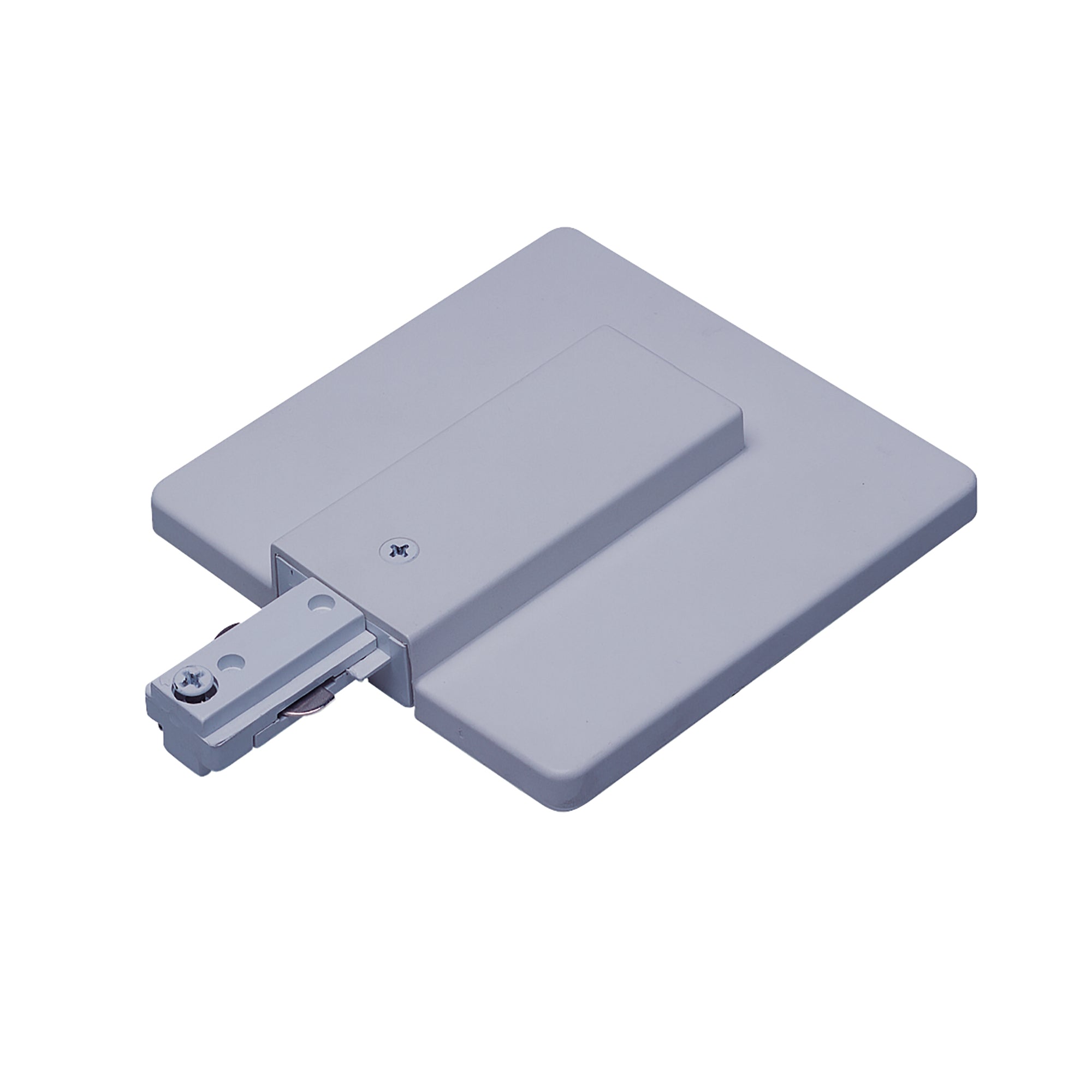 Nora NT-352S Live End Feed w/ Canopy, One-Circuit Track, Silver Finish