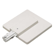 Nora NT-352W Live End Feed w/ Canopy, One-Circuit Track, White Finish