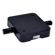 Nora NT-358B/1A In-Line Feed w/ Circuit Limiter, 1 Amps, One-Circuit Track, Black Finish