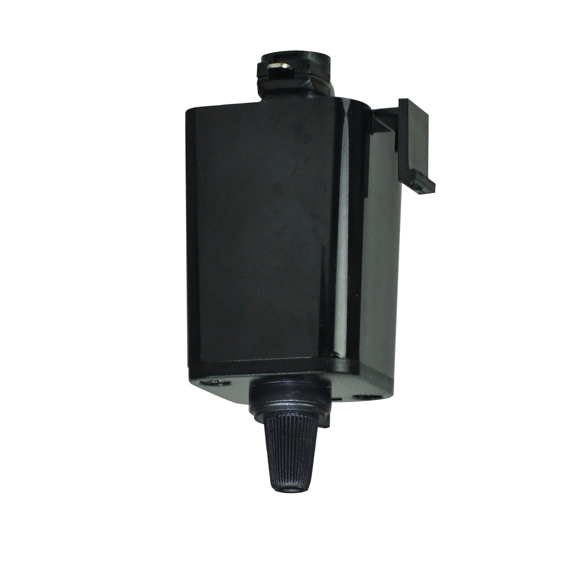 Nora NT-368W/L Pendant Adapter for L-Style Track Systems, White Finish