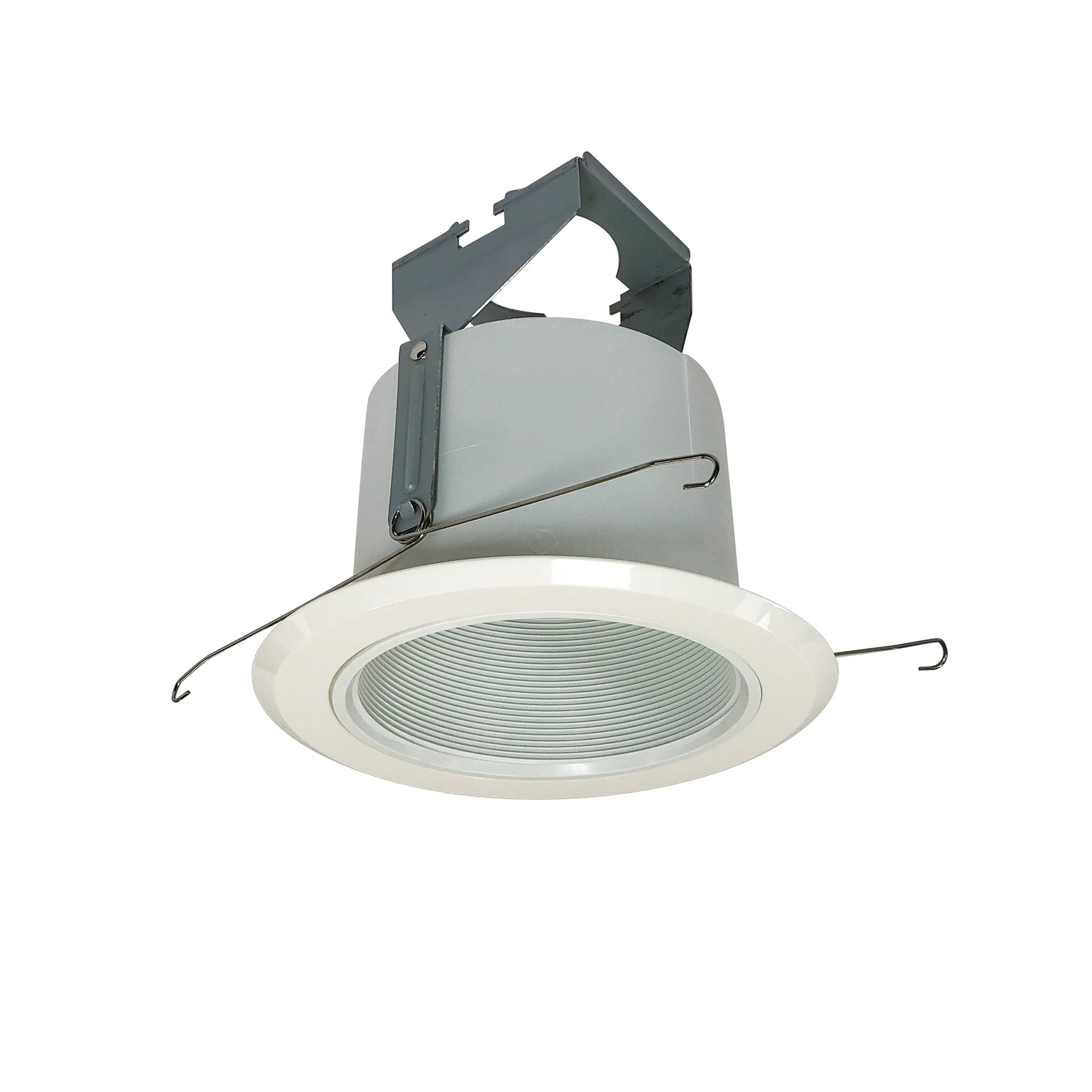Nora NT-5012W 5 inch Deep Phenolic Baffle w/ Ring, White
