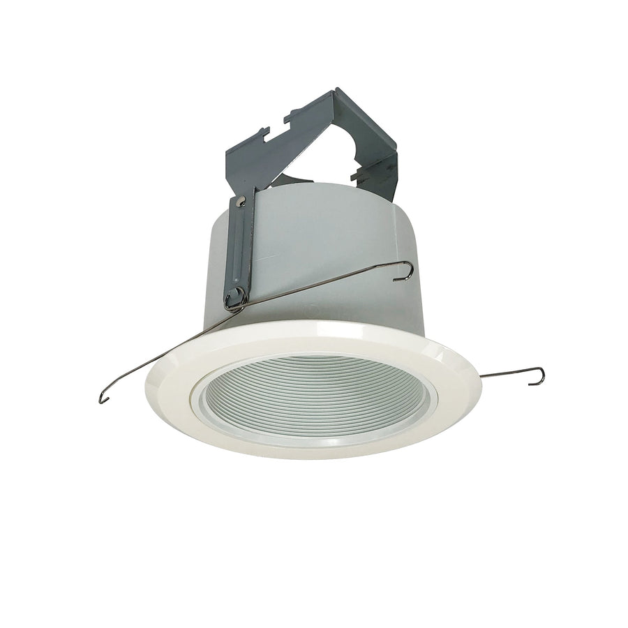Nora NT-5012W 5 inch Deep Phenolic Baffle w/ Ring, White