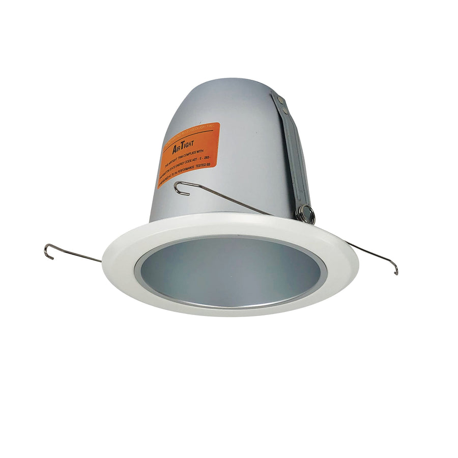 Nora NT-5014HZ 5 inch Airtight Cone Reflector w/ Metal Ring, Haze/White