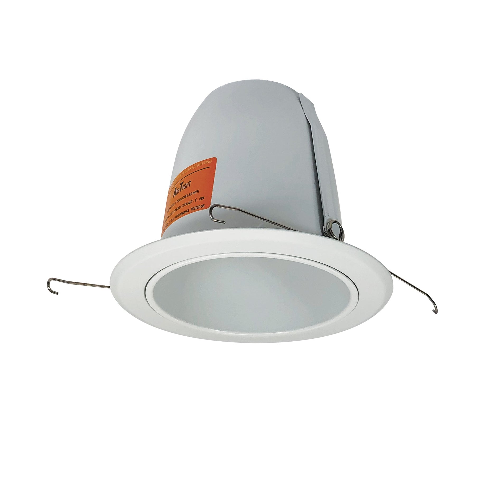 Nora NT-5014W 5 inch Airtight Cone Reflector w/ Metal Ring, White