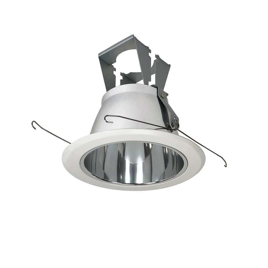 Nora NT-5020C 5 inch Specular Reflector w/ Metal Ring, Chrome/White