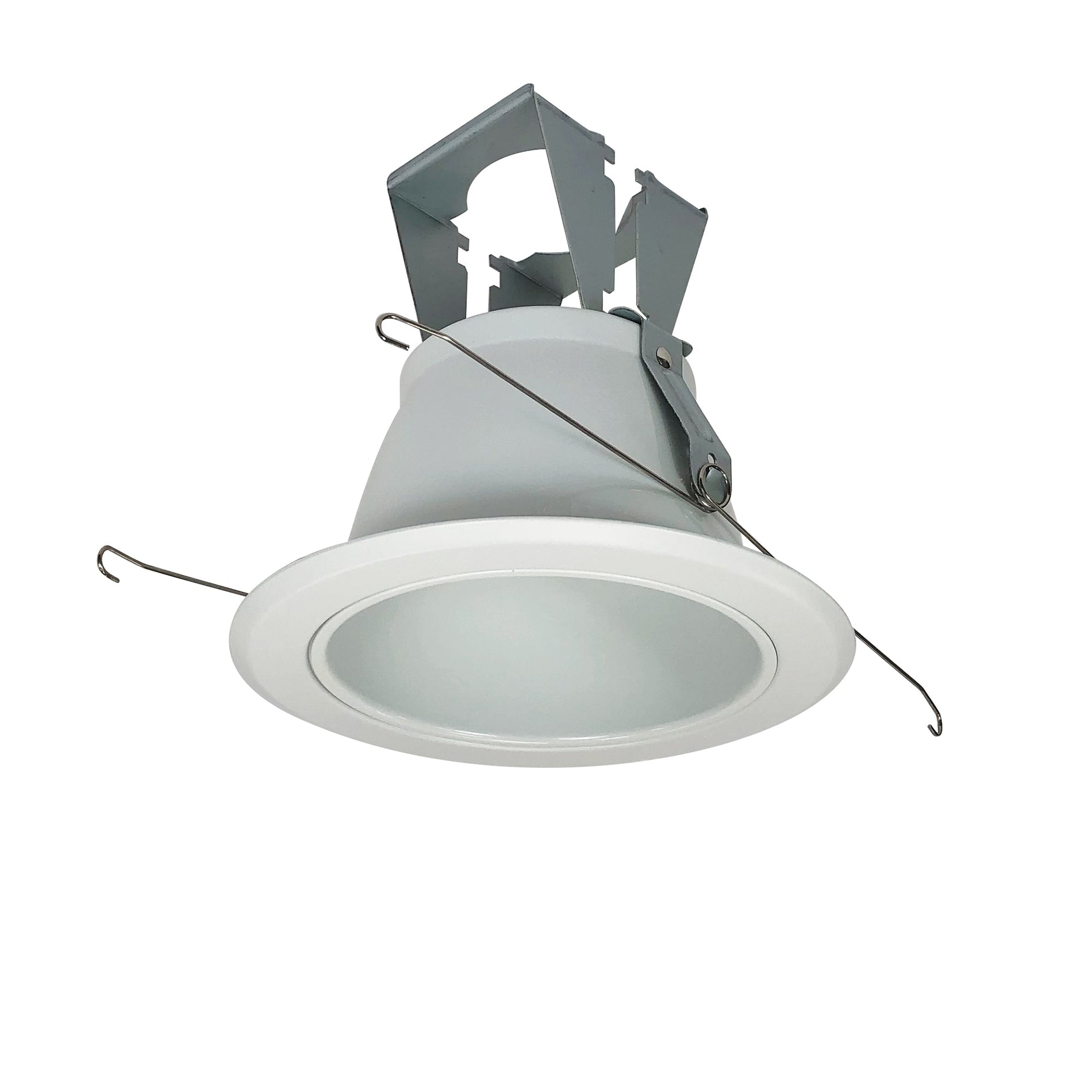 Nora NT-5020W 5 inch Specular Reflector w/ Metal Ring, White