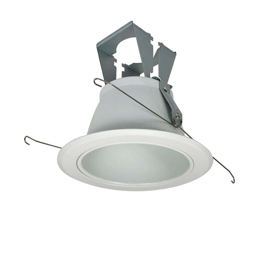 Nora NT-5020W 5 inch Specular Reflector w/ Metal Ring, White