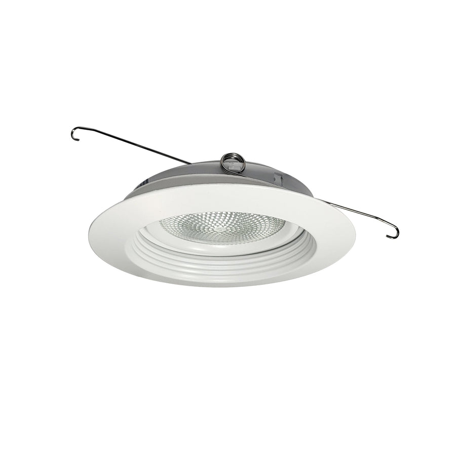 Nora NT-5061W 5 inch Stepped Baffle w/ Adjustable Gimbal, White