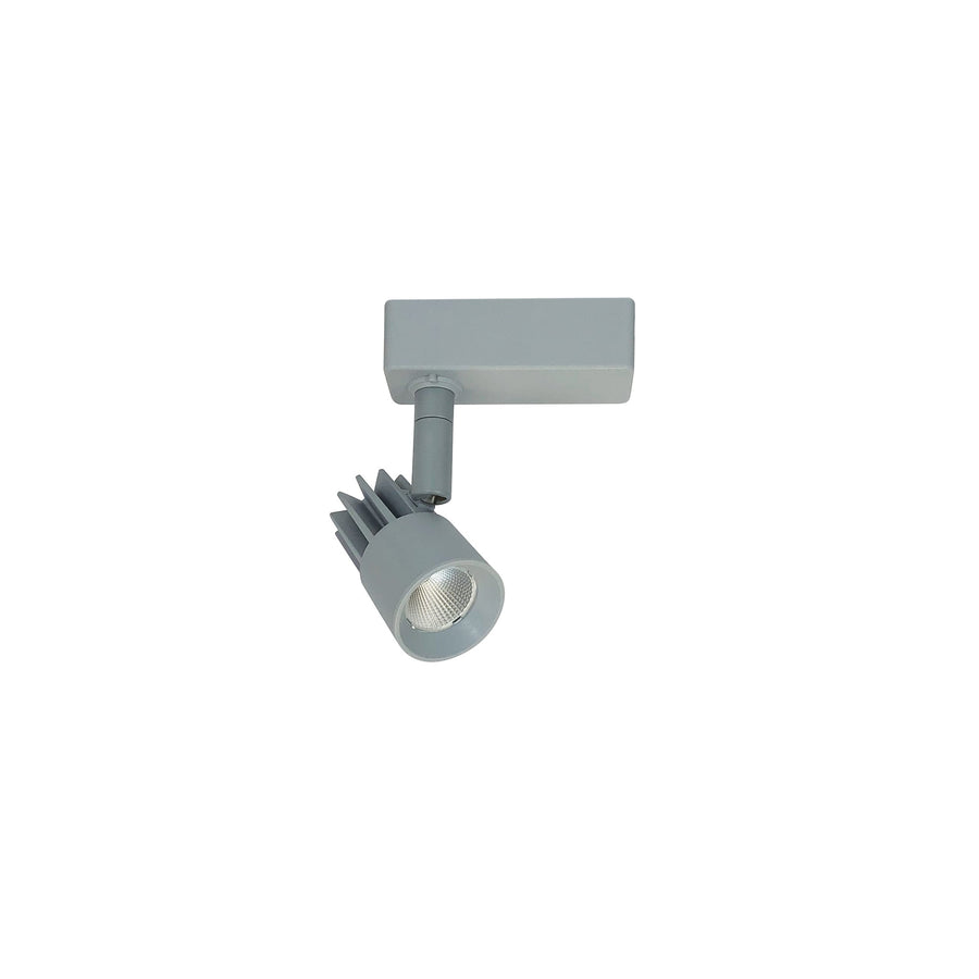 Nora NTE-850L40X10AS Aiden LED Track Head, 10W, 40K, Spot/Flood, Silver