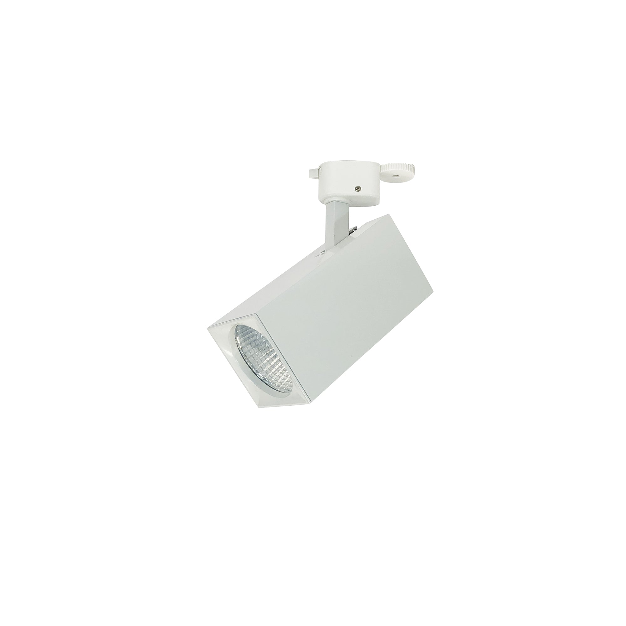 Nora NTE-85433M935W Jason LED Track Head, Square, 2800lm, 38W, 3500K, 90+ CRI, Medium, White