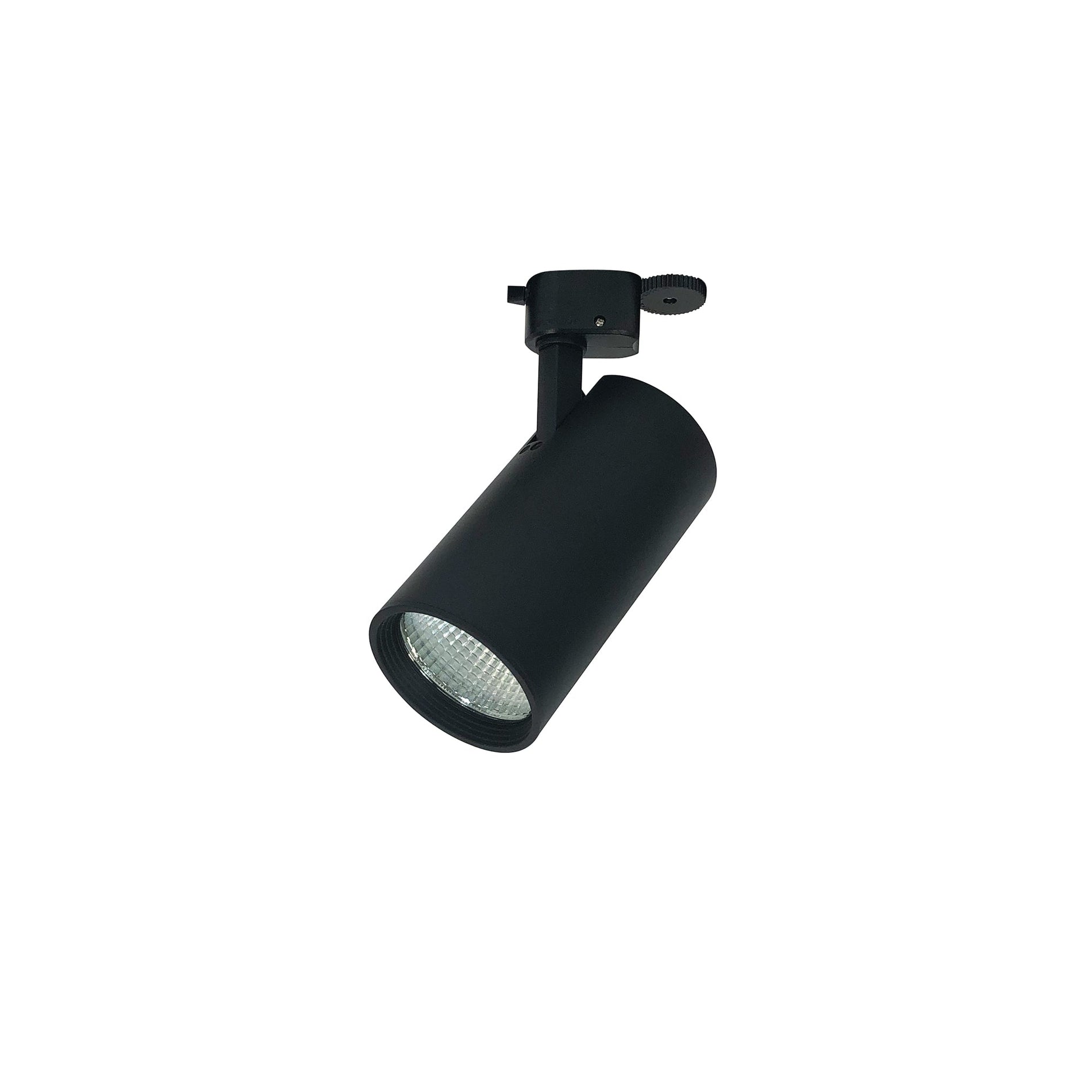 Nora NTE-85518F935B Jason LED Track Head, Cylinder, 1400lm, 18W, 35K, 90+ CRI, Flood, Black