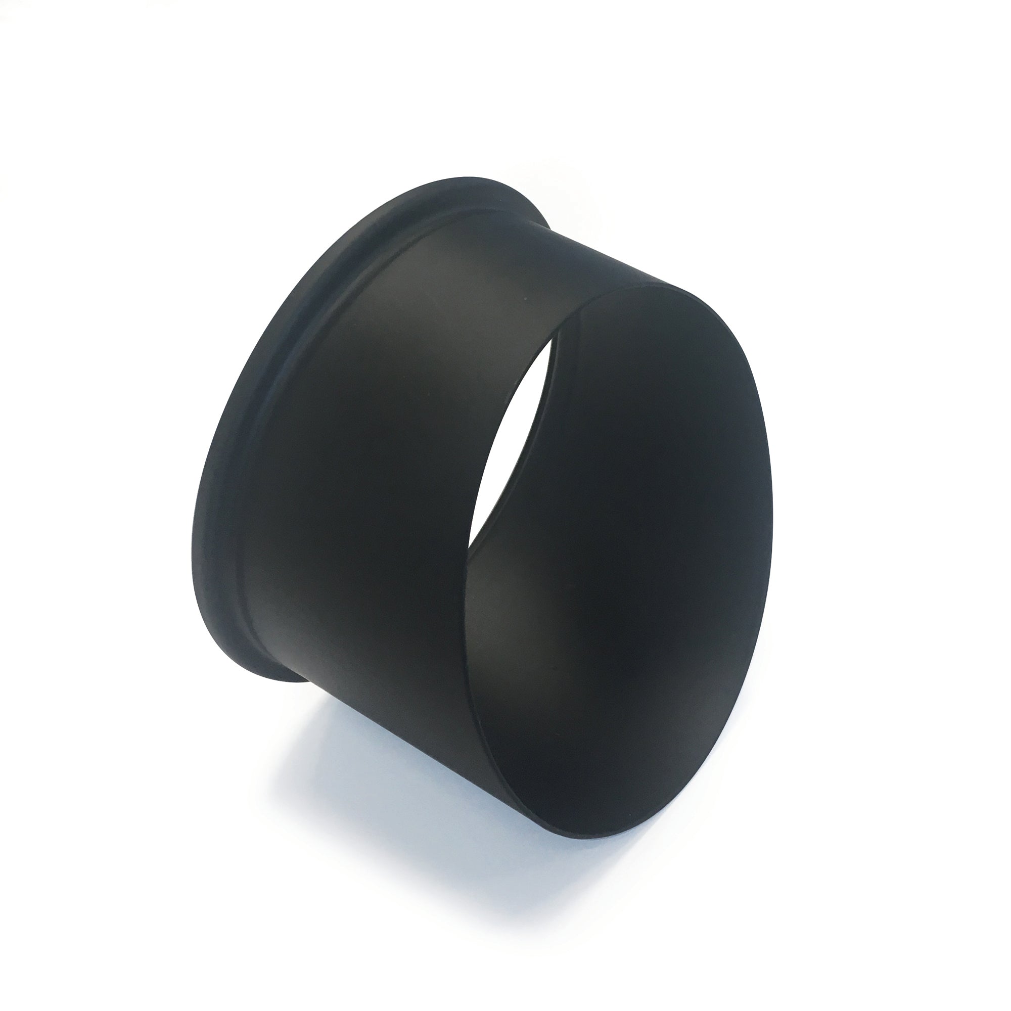 Nora NTE-855SNWW Black Wall Wash Snoot for Jason Track Heads (NTE-854, NTE-855, NTE-856)