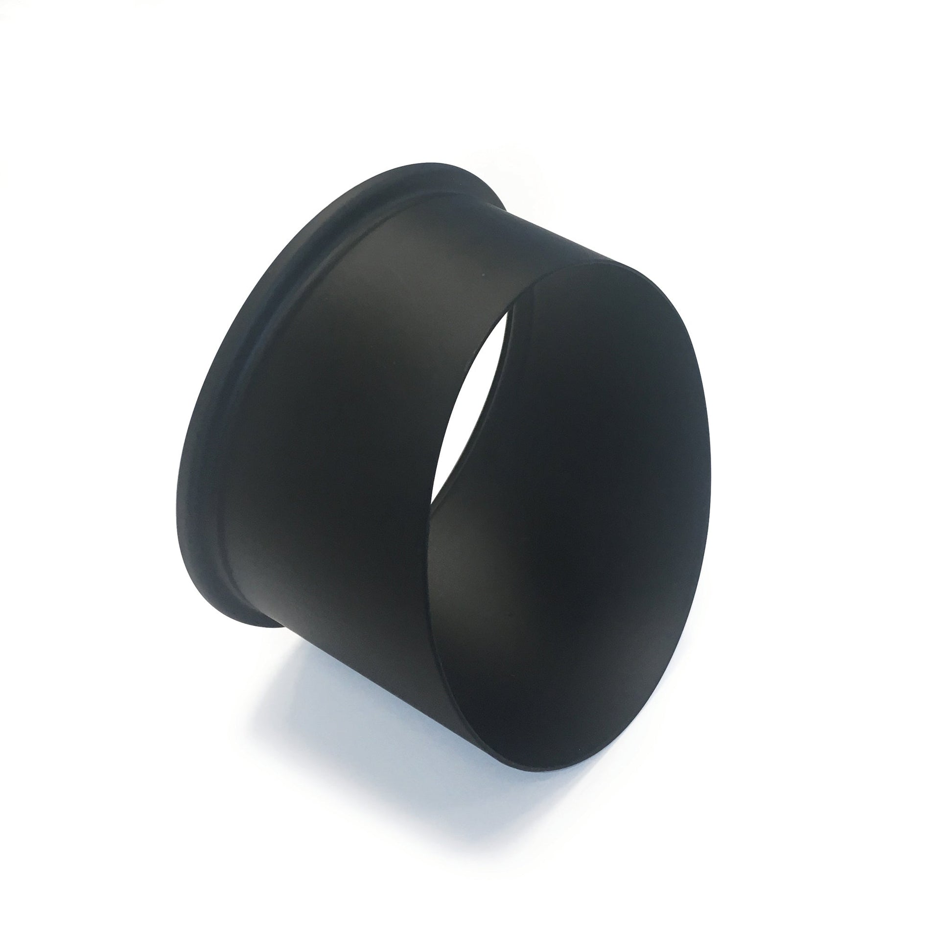 Nora NTE-855SNWW Black Wall Wash Snoot for Jason Track Heads (NTE-854, NTE-855, NTE-856)
