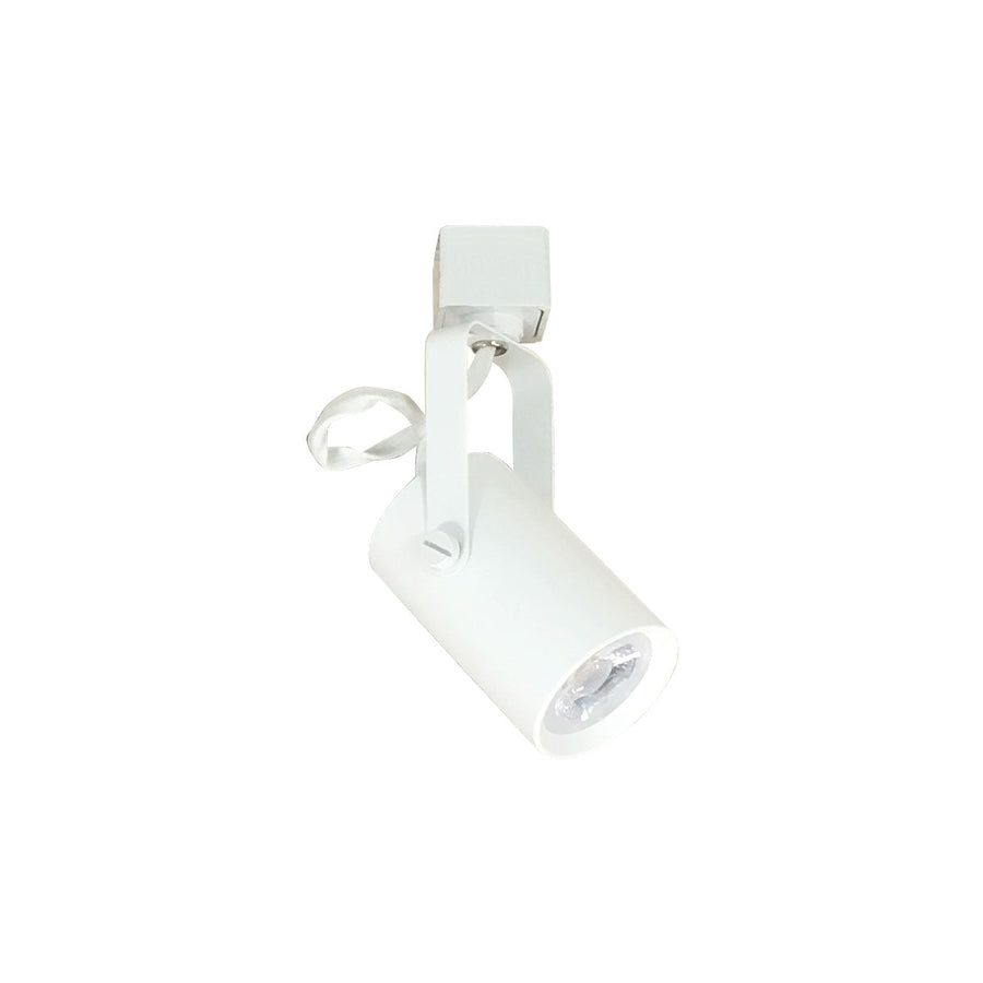 Nora NTE-860L935M10W/J MAY LED Track Head, 850lm / 10W, 3500K, Medium Flood, White, J-Style