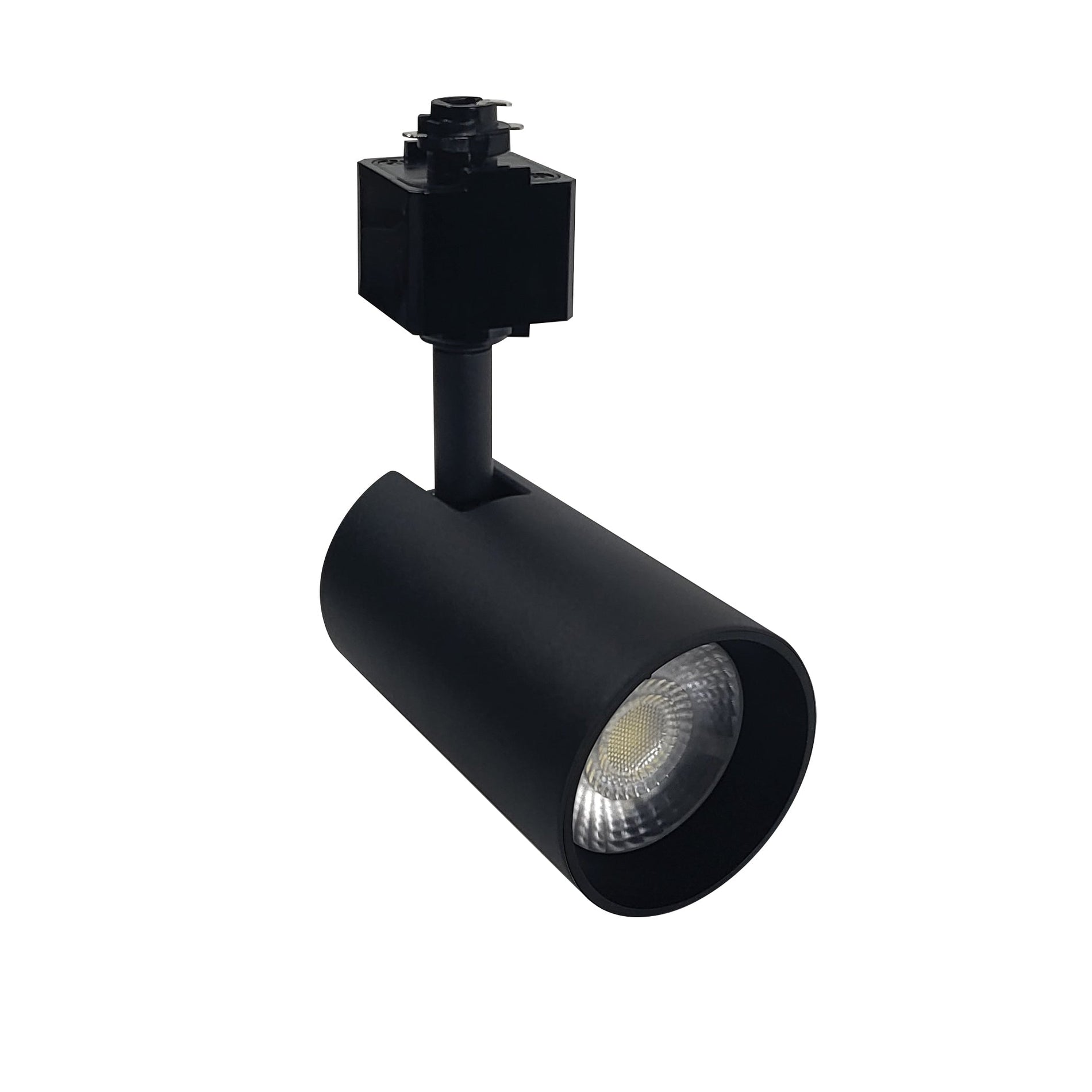 Nora NTE-864L927NB MAX Mini LED Track Head, 1000lm / 13W, 2700K, Narrow Flood optic, Black finish