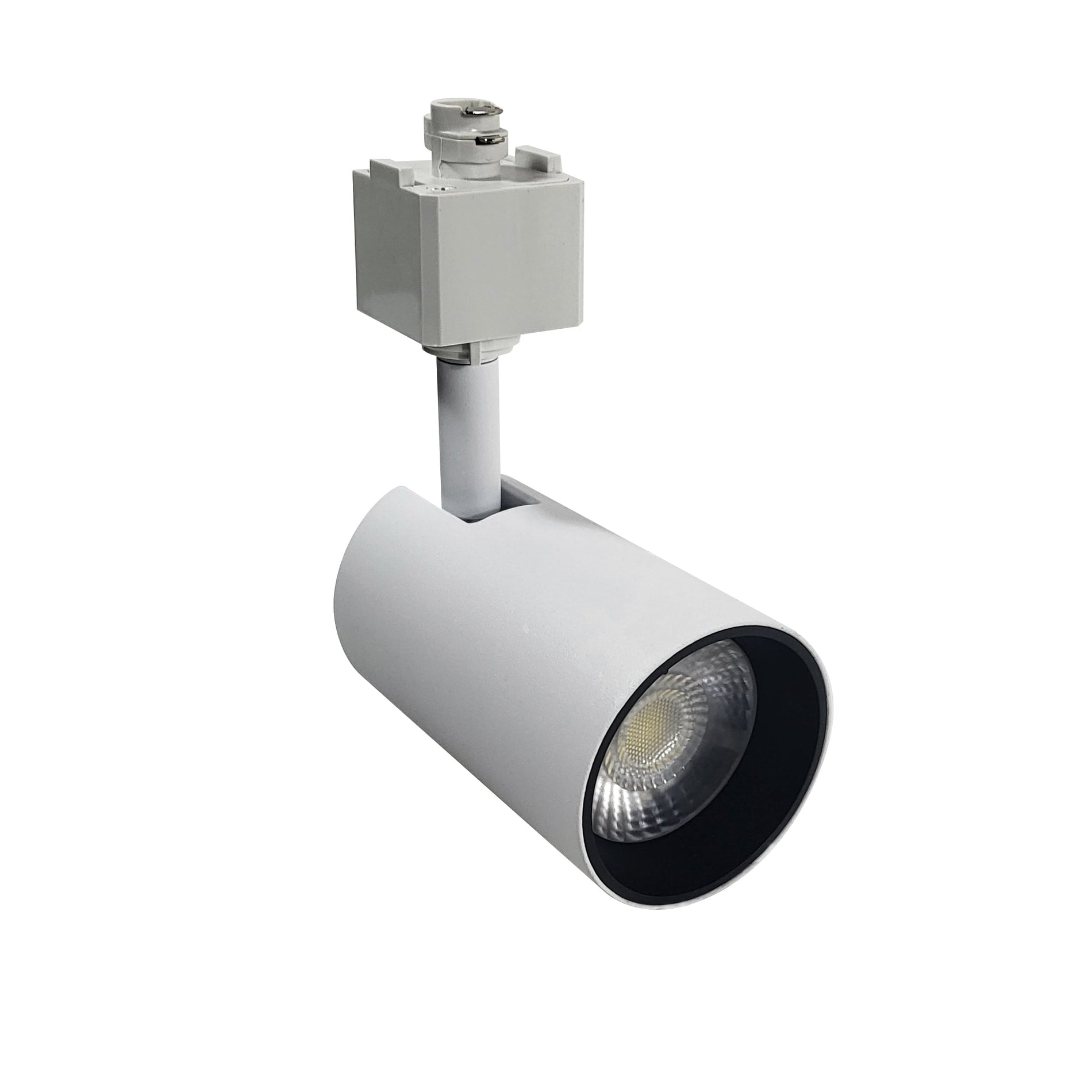 Nora NTE-864L935NW MAX Mini LED Track Head, 1000lm / 13W, 3500K, Narrow Flood optic, White finish