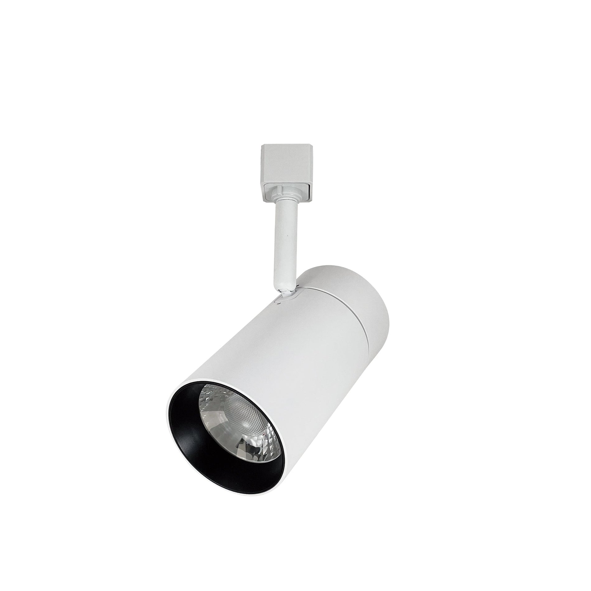 Nora NTE-865L930FW MAX LED Track Head, 2450lm / 25W, 3000K, Flood optic, White finish