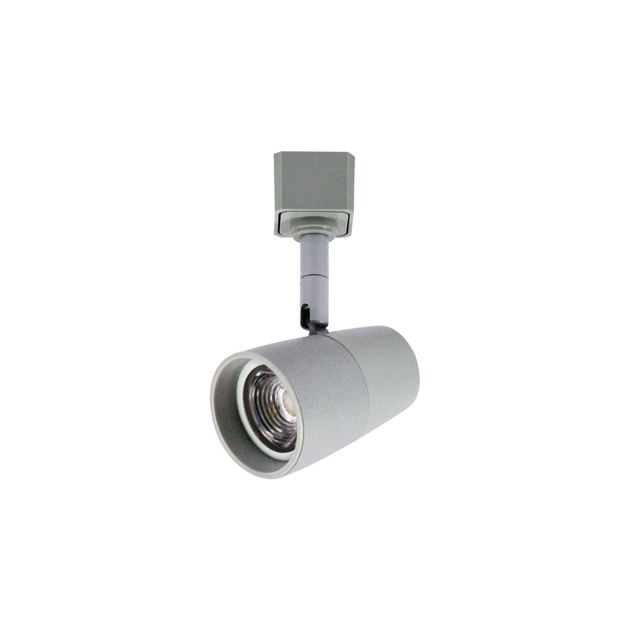 Nora NTE-870L927X10S/J MAC LED Track Head, 800lm / 10W, 2800K, Spot/Flood, Silver, J-Style