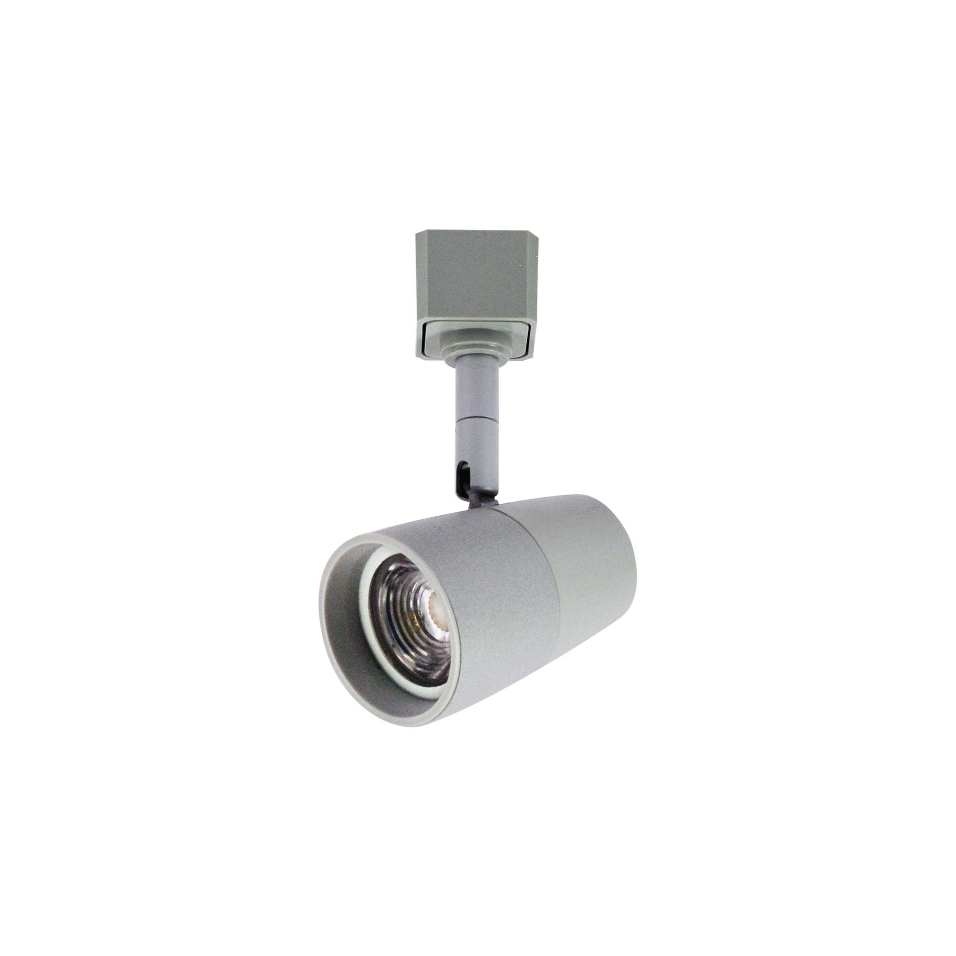 Nora NTE-870L930X10S/L MAC LED Track Head, 800lm / 10W, 3000K, Spot/Flood, Silver, L-Style