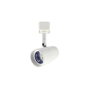 Nora NTE-870L930X10W/L MAC LED Track Head, 800lm / 10W, 3000K, Spot/Flood, White, L-Style