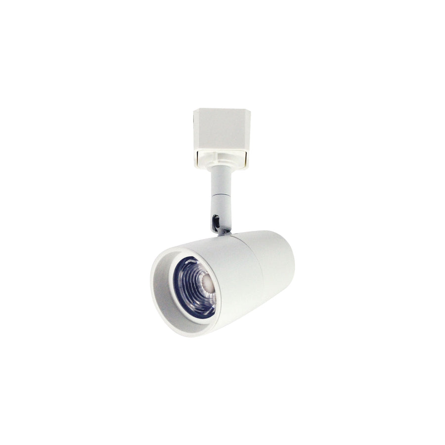 Nora NTE-870L940X10W MAC LED Track Head, 800lm / 10W, 4000K, Spot/Flood, White