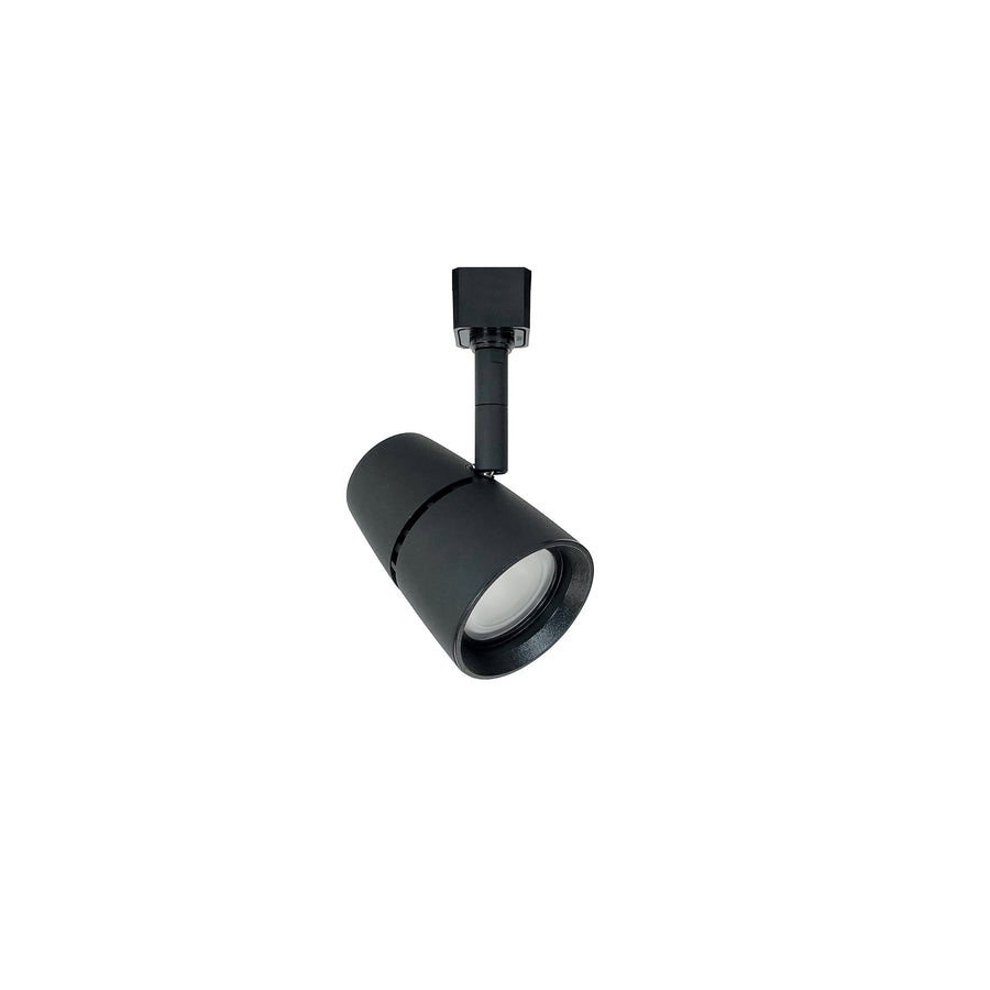 Nora NTE-875L9CDX15B/L MAC XL LED Track Head, 1000lm, 15W, Comfort Dim, Spot/Flood, Black, L-Style