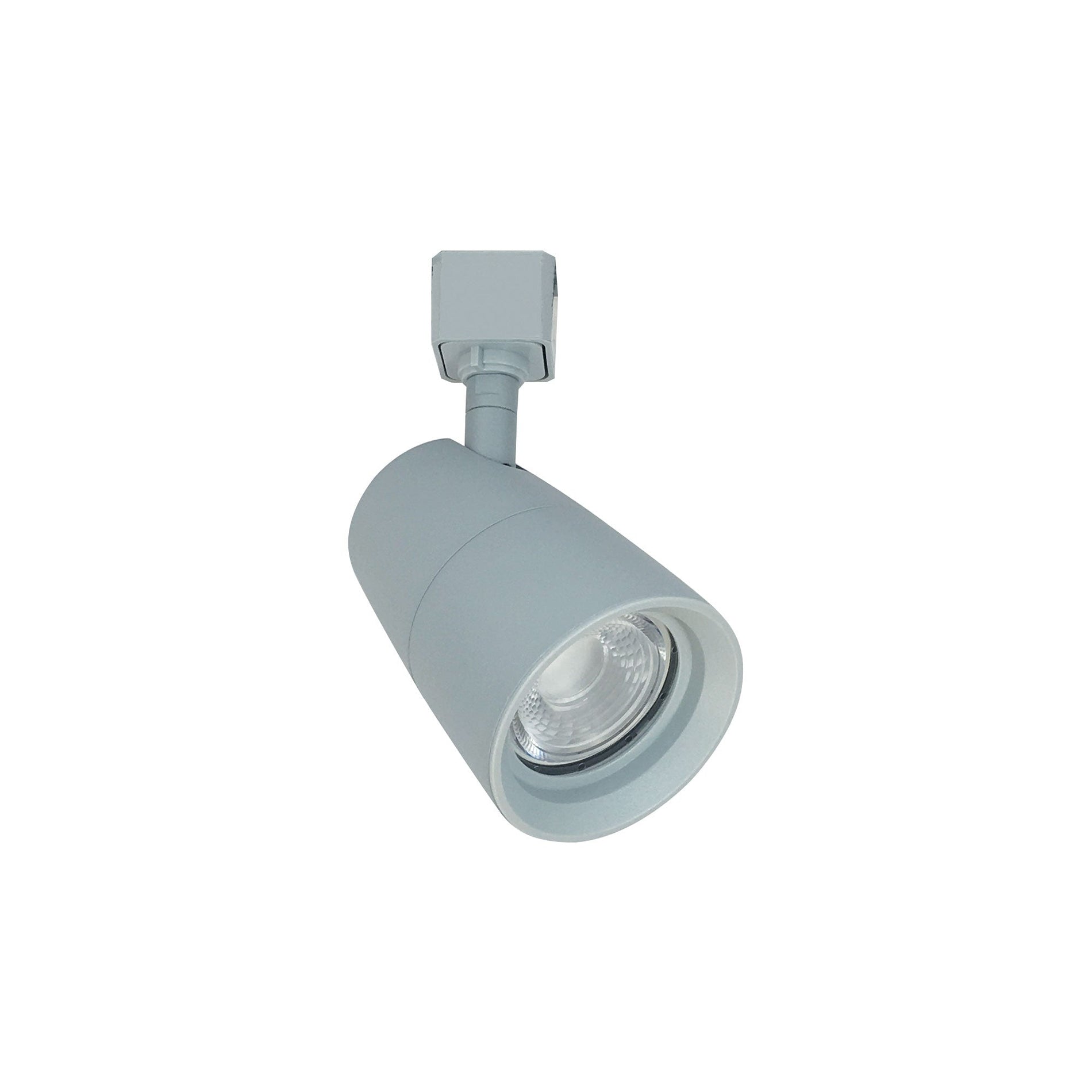 Nora NTE-875L940X18S MAC XL LED Track Head, 1250lm, 18W, 4000K, Spot/Flood, Silver
