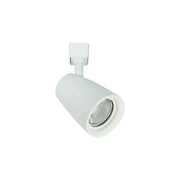 Nora NTE-875L927X18W/J MAC XL LED Track Head, 1250lm, 18W, 2700K, Spot/Flood, White, J-Style