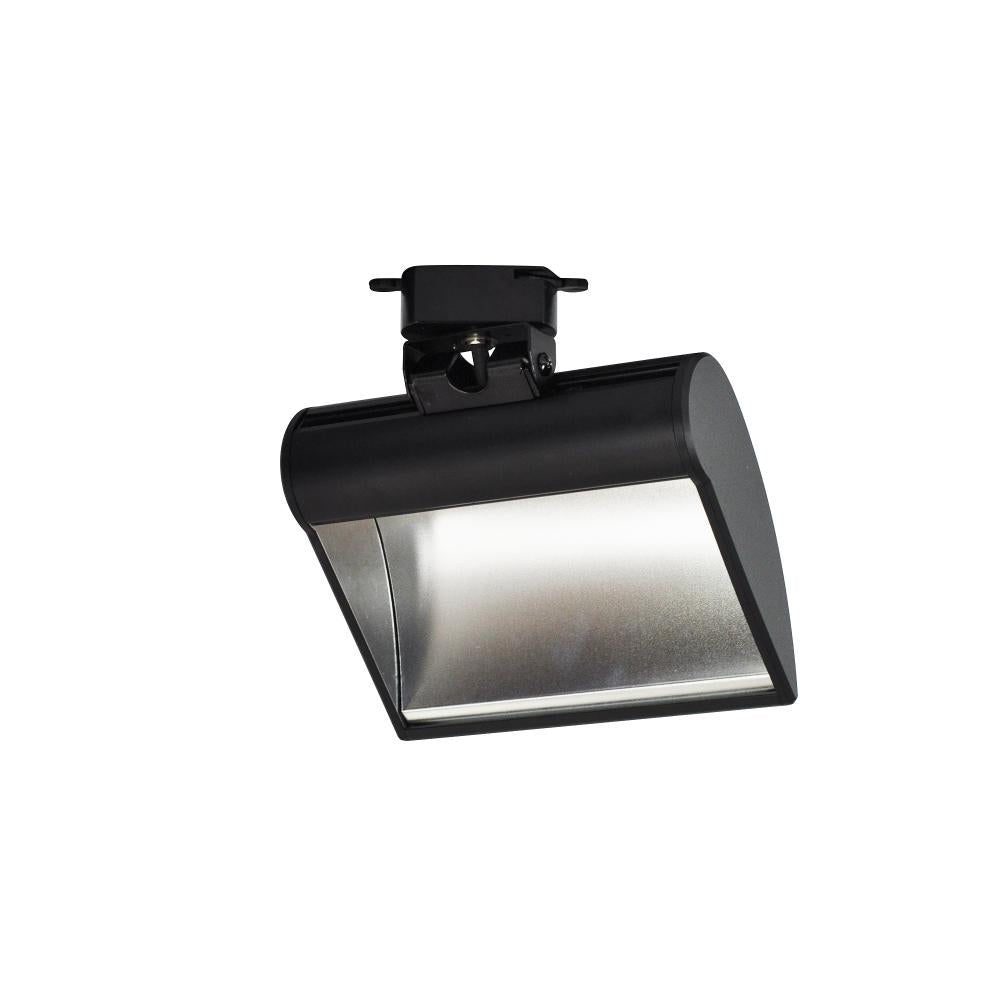 Nora Lighting NTE-88031535B 8 Dipper LED Track Head, 1000lm, 15W, 3500K, 90+ CRI, Black