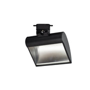 Nora NTE-88031540B 8 inch Dipper LED Track Head, 1000lm, 15W, 4000K, 90+ CRI, Black
