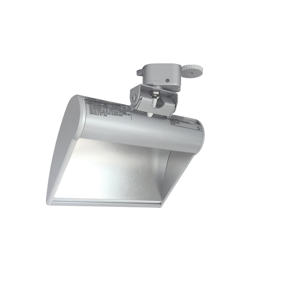 Nora Lighting NTE-88031540S 8 Dipper LED Track Head, 1000lm, 15W, 4000K, 90+ CRI, Silver