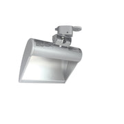Nora NTE-88031530S 8 inch Dipper LED Track Head, 1000lm, 15W, 3000K, 90+ CRI, Silver