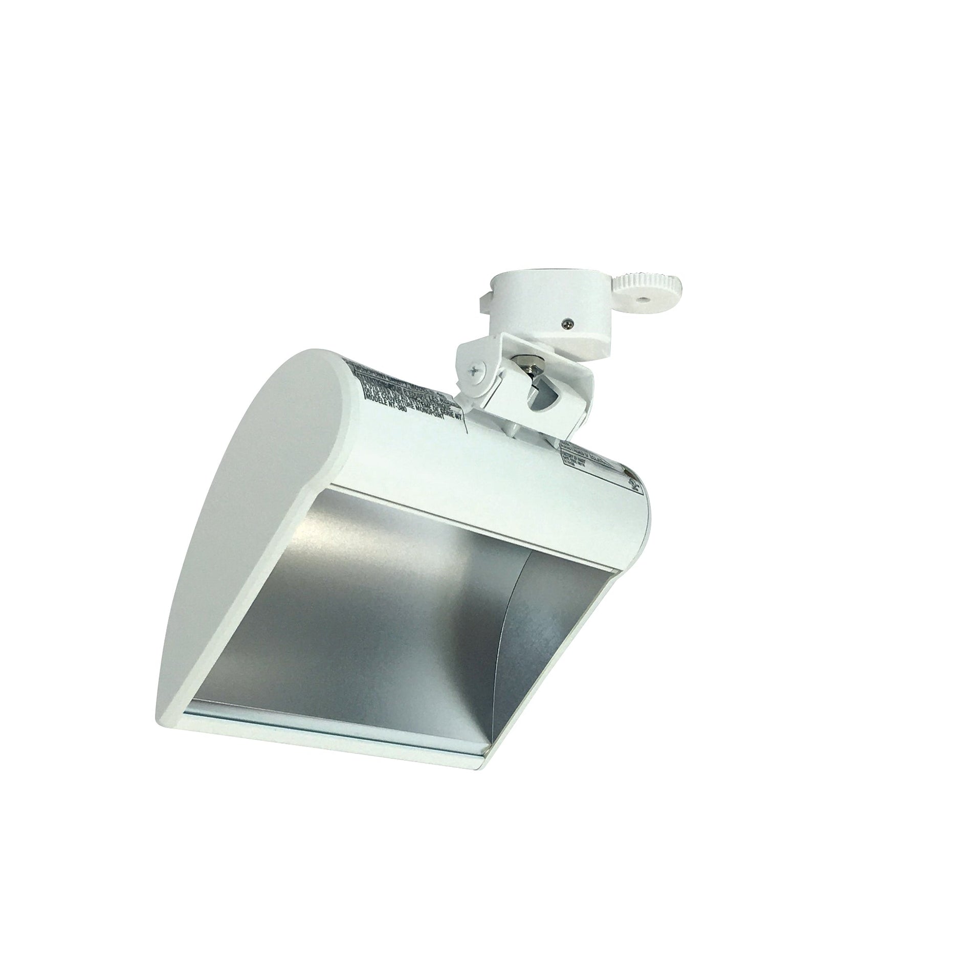 Nora NTE-88031540W 8 inch Dipper LED Track Head, 1000lm, 15W, 4000K, 90+ CRI, White