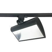 Nora NTE-88033035B 12 inch Dipper LED Track Head, 2300lm, 30W, 3500K, 90+ CRI, Black