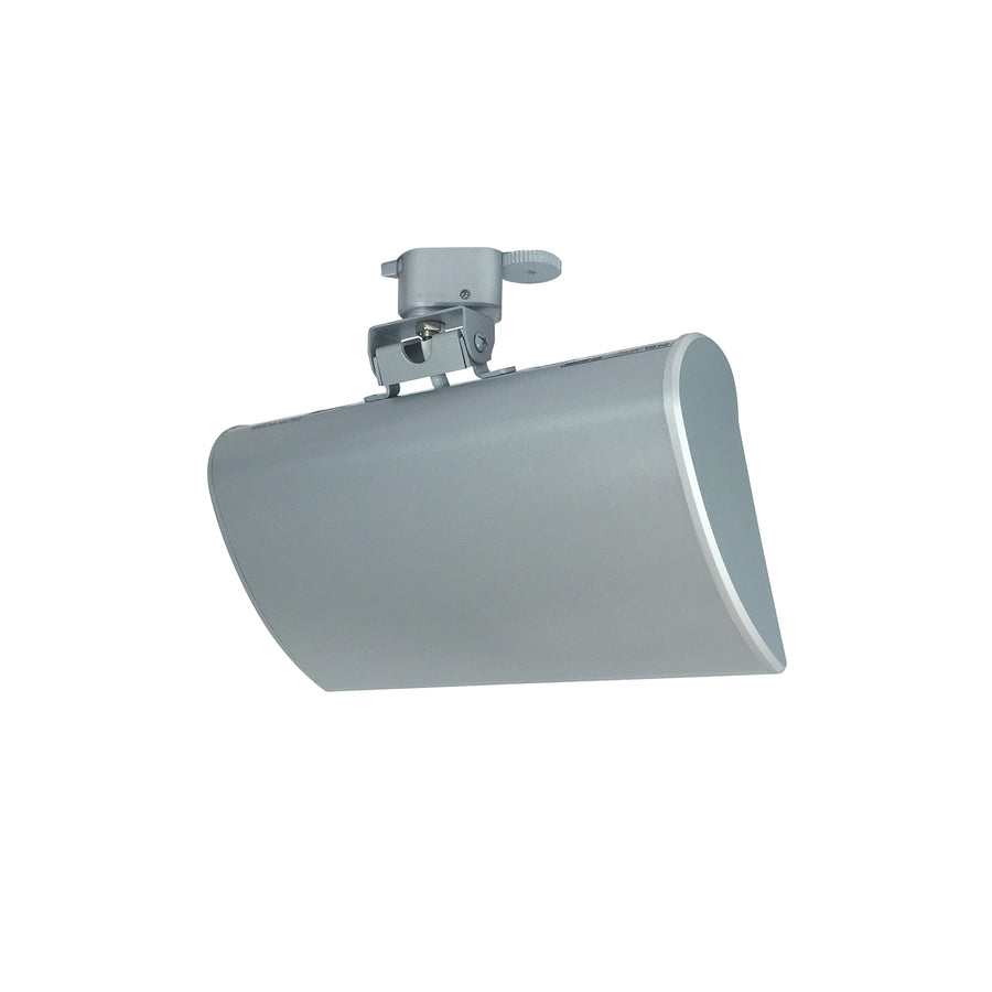 Nora NTE-88033030S 12 inch Dipper LED Track Head, 2300lm, 30W, 3000K, 90+ CRI, Silver