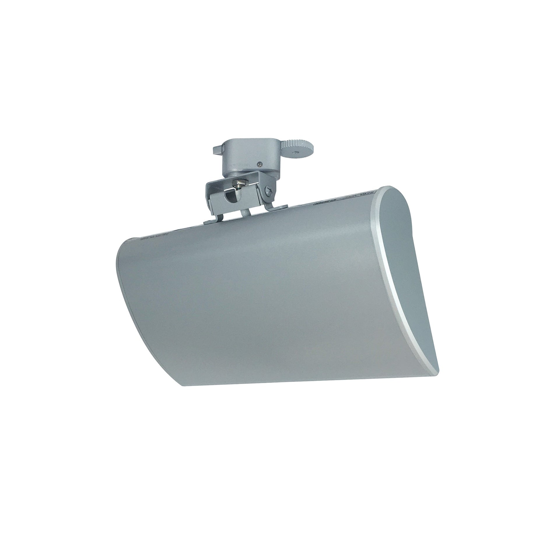 Nora NTE-88033030S 12 inch Dipper LED Track Head, 2300lm, 30W, 3000K, 90+ CRI, Silver