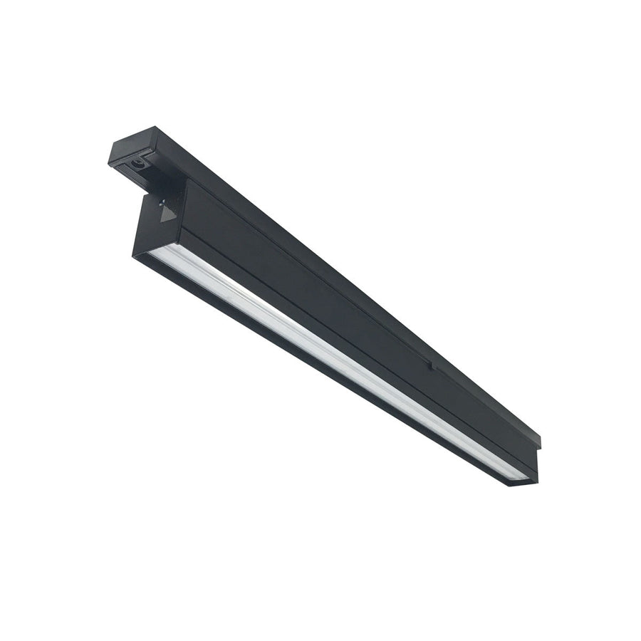 Nora NTE-LIN4TWB 4-ft T-Line Linear LED Track Head w/ Selectable CCT, 3200lm / 38W, Black