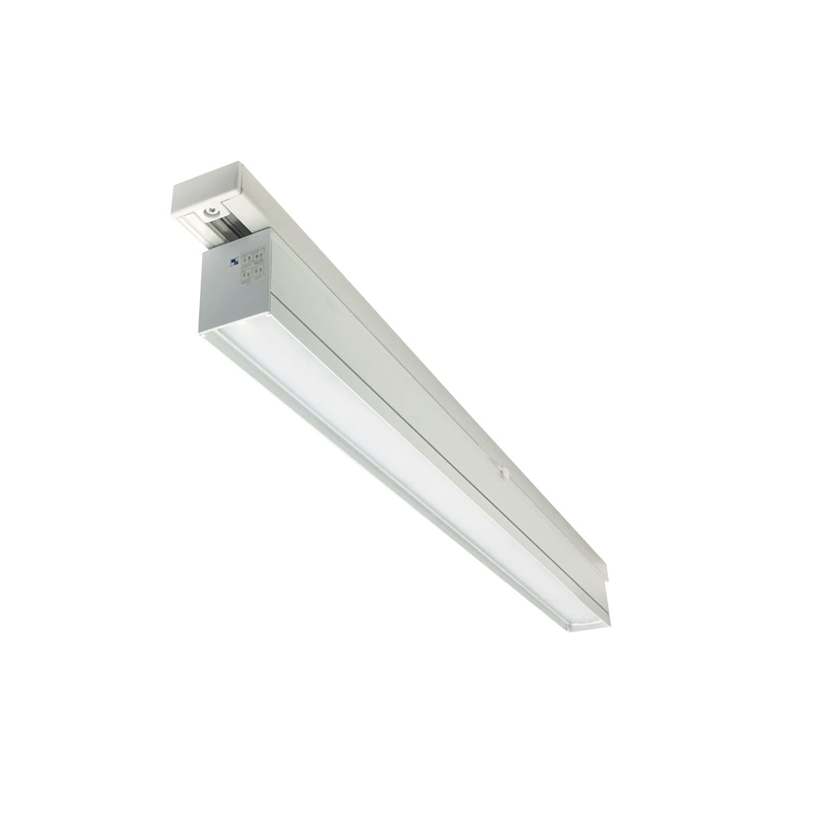 Nora NTE-LIN4TWW 4-ft T-Line Linear LED Track Head w/ Selectable CCT, 3200lm / 38W, White