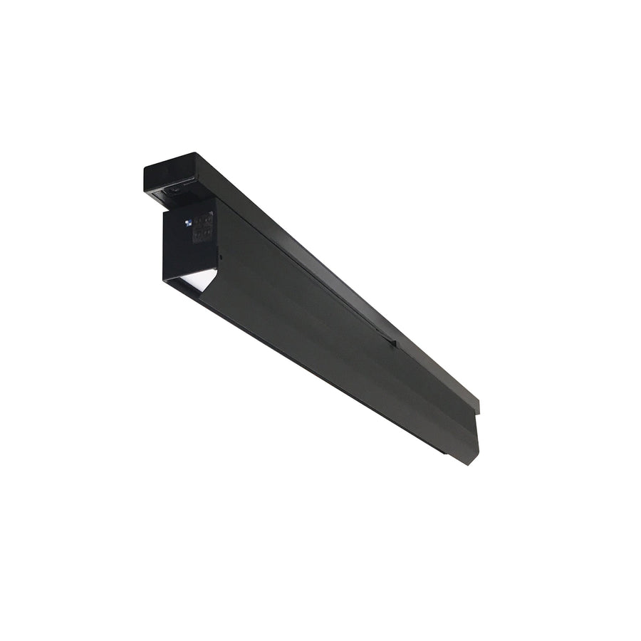 Nora NTE-LIN4VISB 4-ft Visor for T-Line Linear LED Track Head, Black