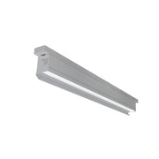 Nora NTE-LIN2VISS 2-ft Visor for T-Line Linear LED Track Head, Silver