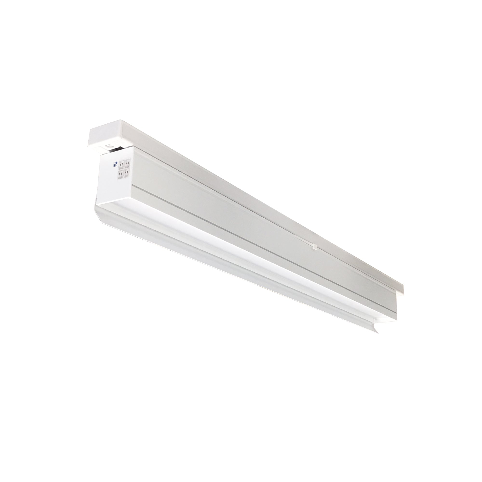 Nora NTE-LIN2VISW 2-ft Visor for T-Line Linear LED Track Head, White