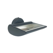 Nora NTEC-88031530B 8 inch Dipper Canopy Mount LED Track Head, 1000lm, 15W, 3000K, 90+ CRI, Black