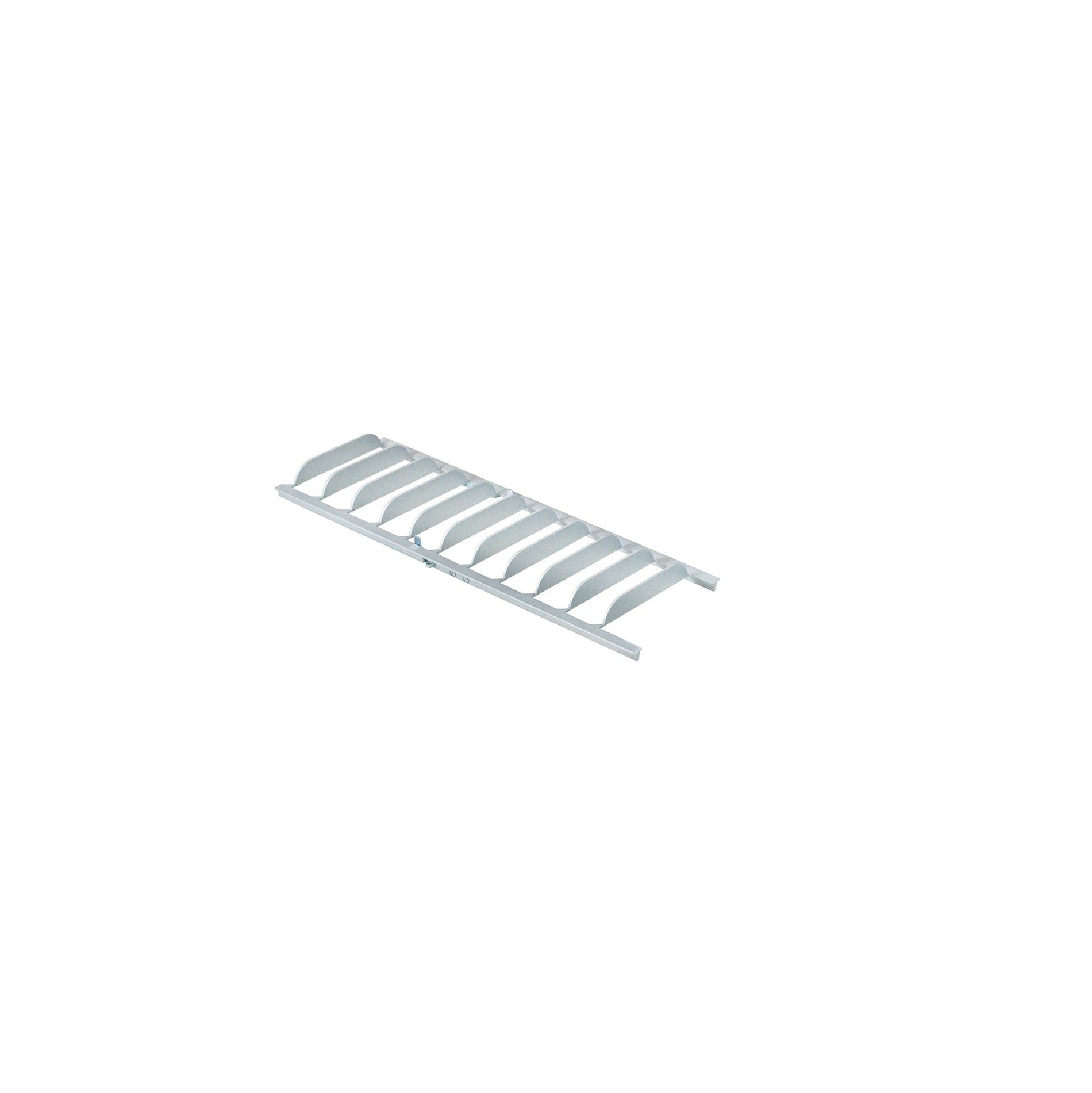 Nora NTEL-8903W Louver for 12 inch T-Wash LED Track, White